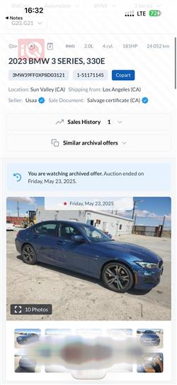 بي ام دبليو الفئة 3